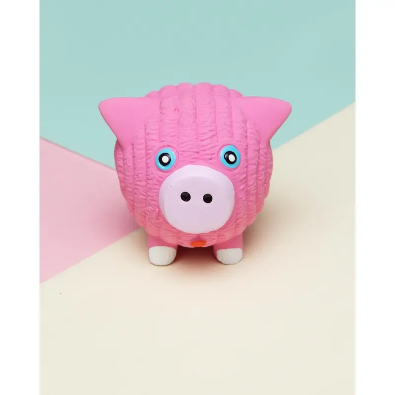Hamlet the Pig Ruff-Tex Squeaky Dog Toy