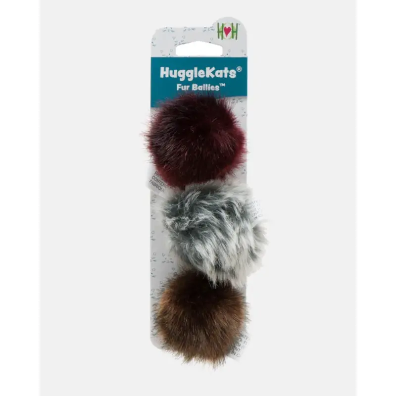 HuggleKats Fur Ballies Cat Toy