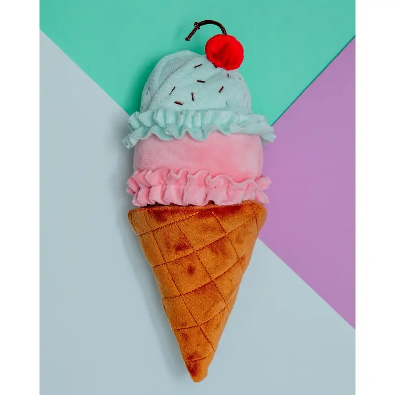 Ice Cream Snuffle Dog Toy