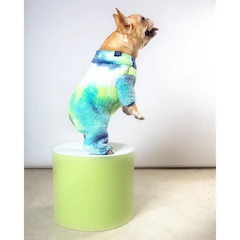 It's Groovy Baby Fleece Tie-Dye Onesie (FINAL SALE)
