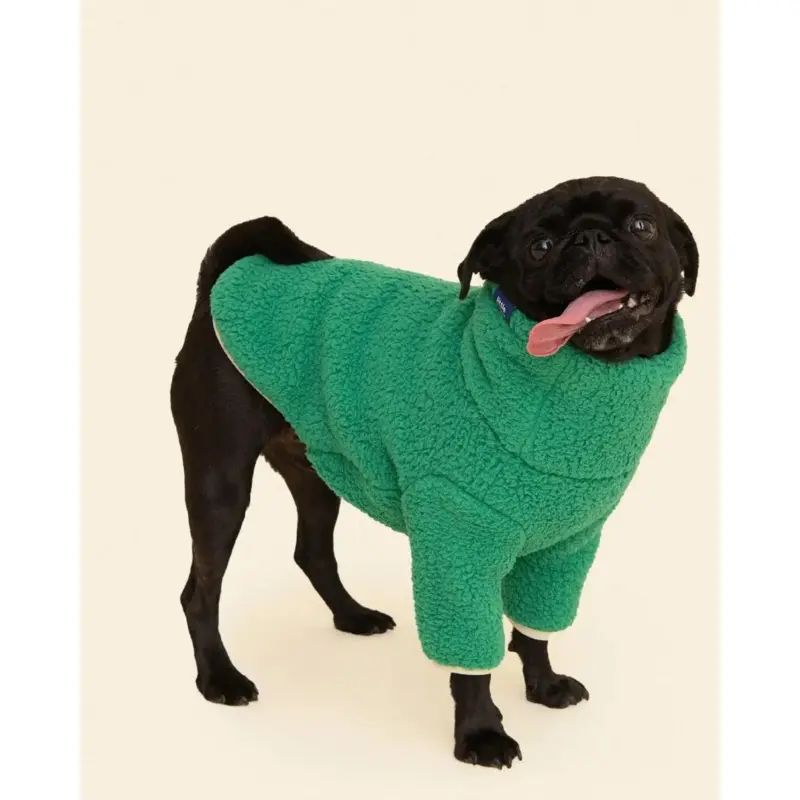 Mary Jane Fleece Dog Sweatshirt (FINAL SALE)