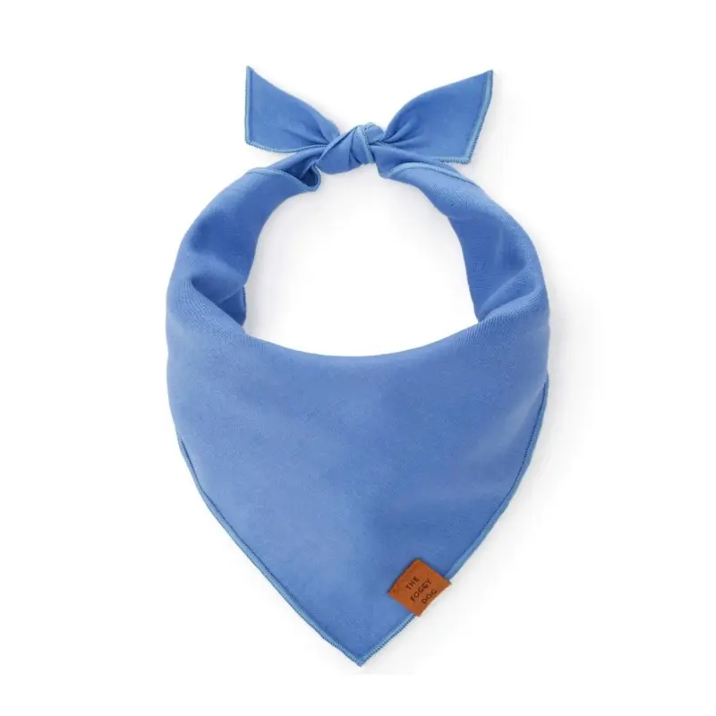 Periwinkle Dog Bandana (Made in the USA)