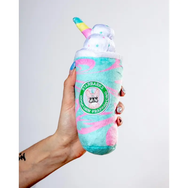 Starbarks Dogicorn Frapawccino Squeaky Plush Dog Toy (FINAL SALE)