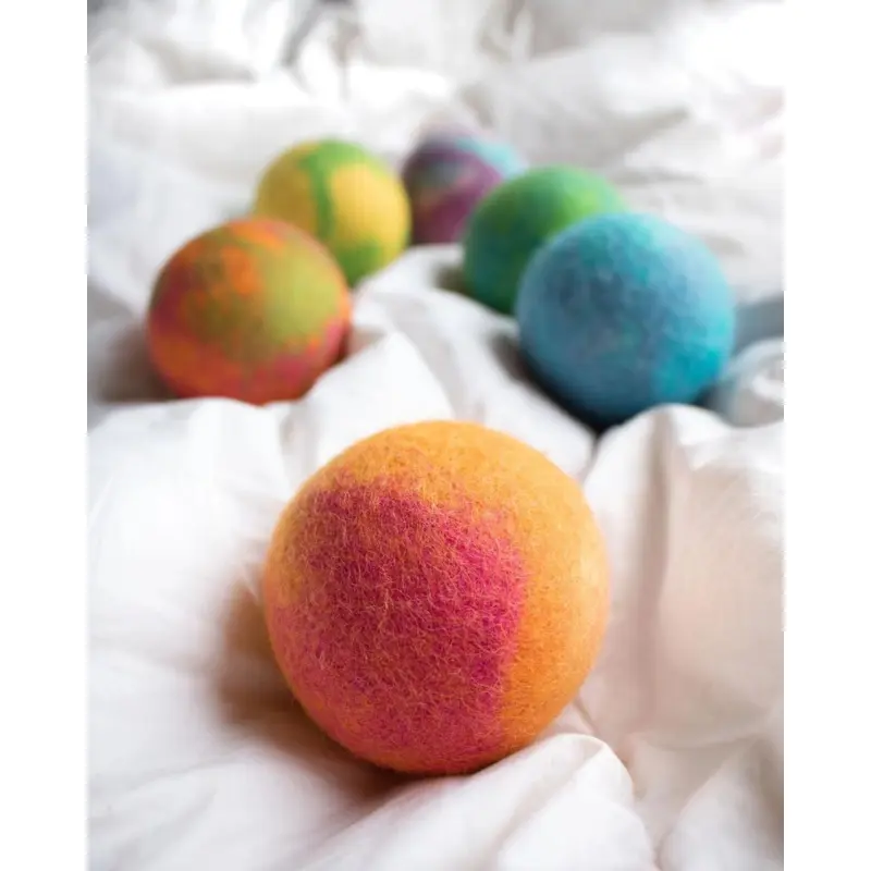Wool Galaxy Dog Ball Toy
