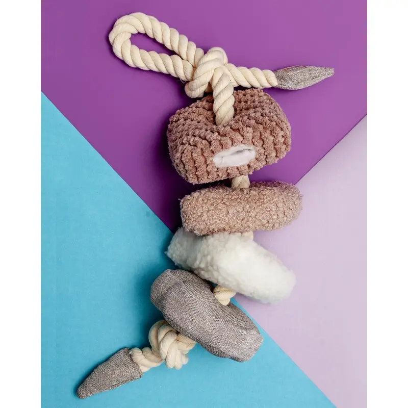 Blocs Interactive Tug Dog Toy