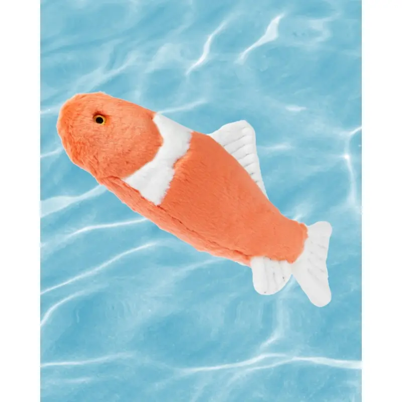 Finn Koi Fish Plush Squeakerless Dog Toy