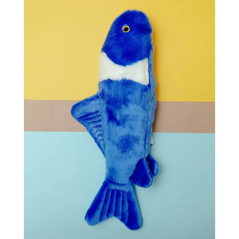 Gil Koi Fish Plush Dog Toy