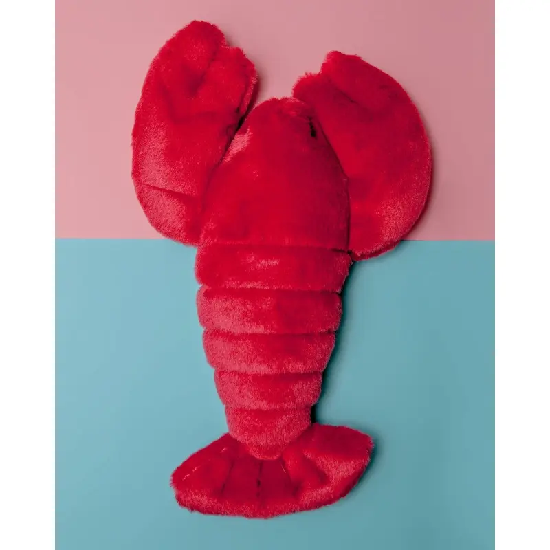 Manny the Lobster Plush Dog Toy