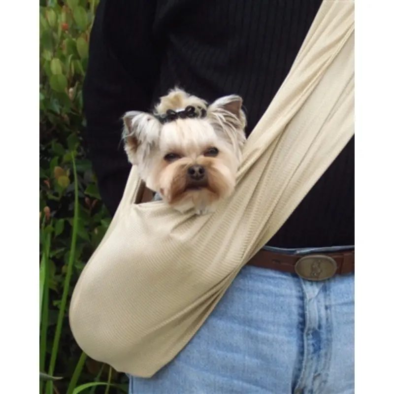 Mesh Sling Dog Carrier (Made in the USA)