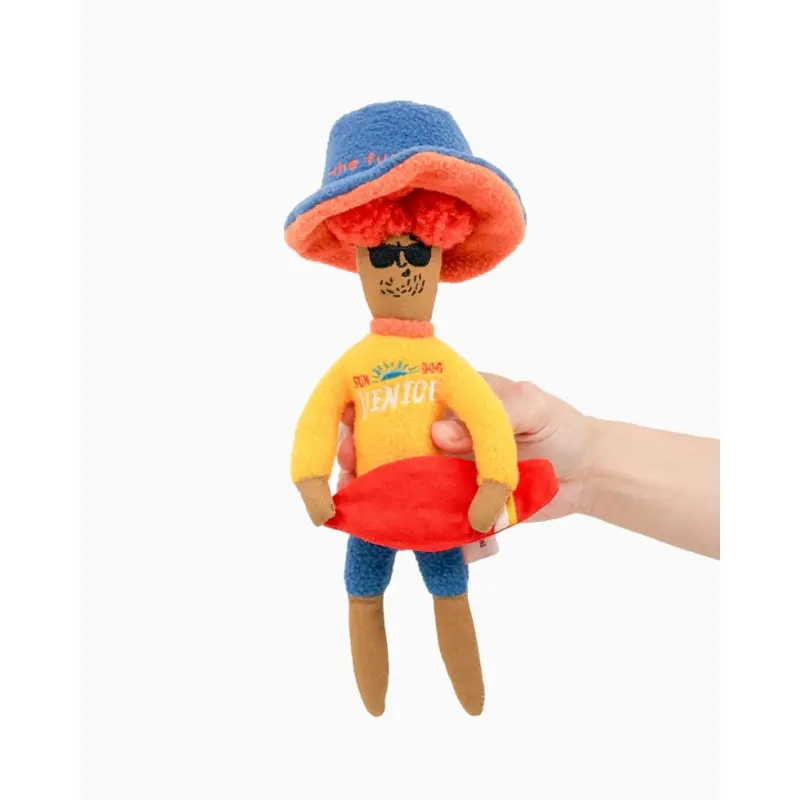 Surfer Hooman Nosework Dog Toy