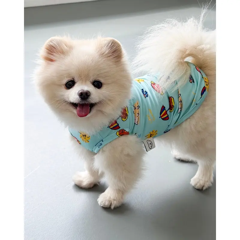 Swimming Club Dog Cooling Tee (FINAL SALE)