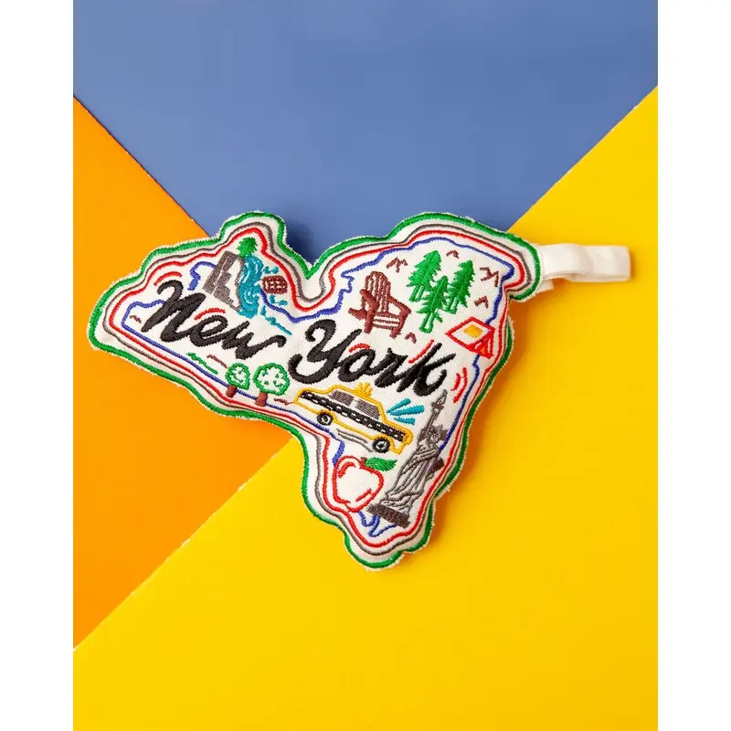 Wish You Were Here New York Dog Toy