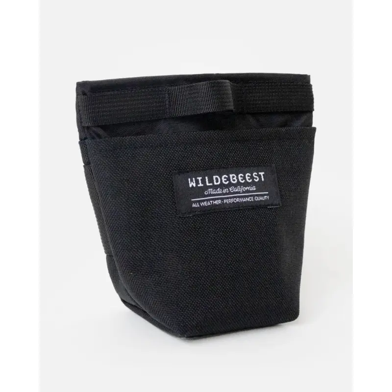 Alamo Dog Treat Pouch in Black