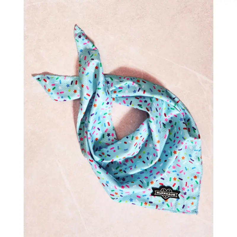 Confetti Dog Cooling Bandana