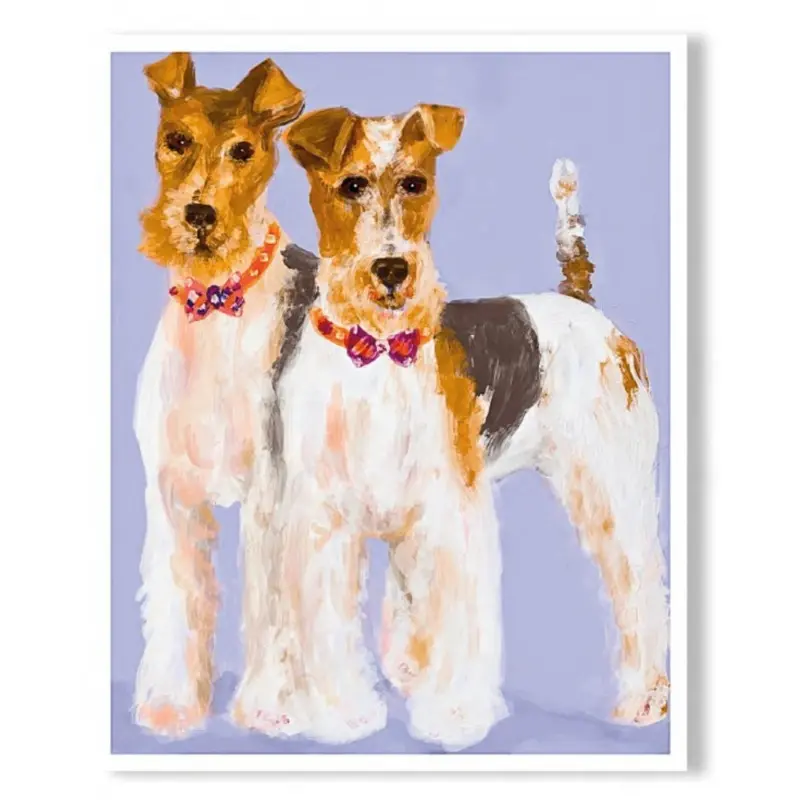 Custom Digial Pet Portrait | Multi-Subject (Framed or Unframed)
