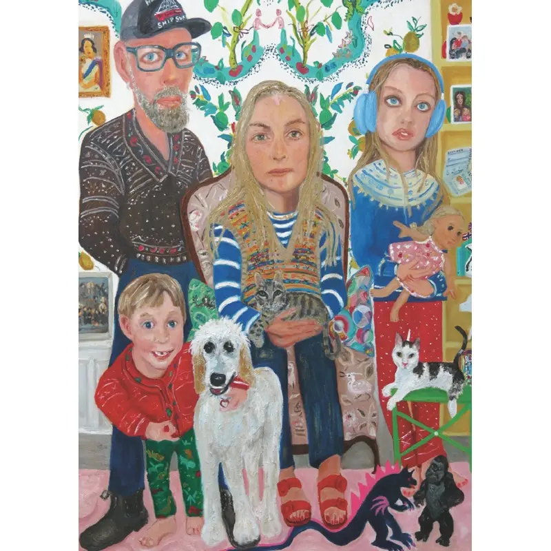 Custom Portrait | Oil on Canvas