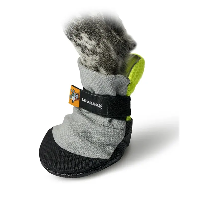 Lavasox Dog Heat Protection in Citrine (Made in the USA)
