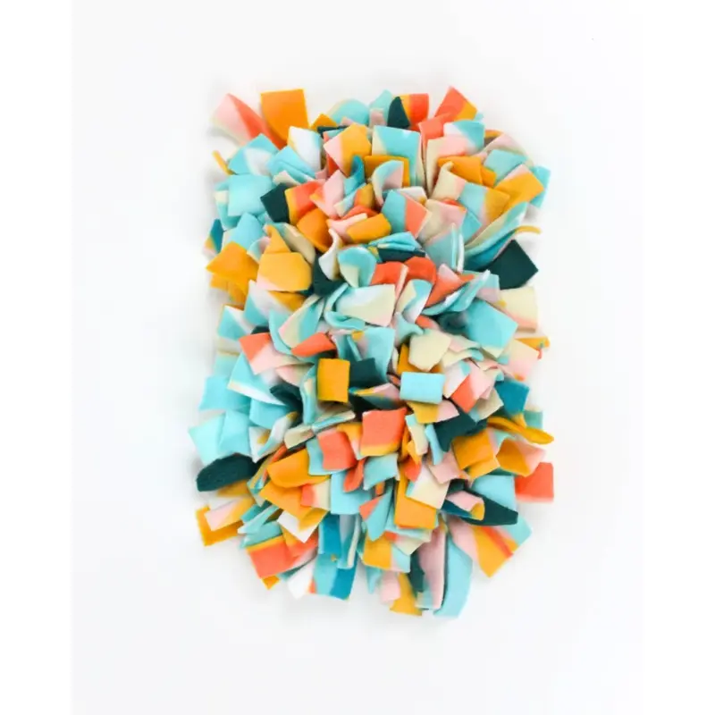 Snuffle Mat in Cotton Candy (Made in the USA)