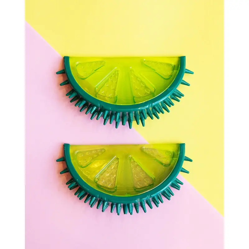 We Should Chill! Freeze-Me Lime Dog Toys