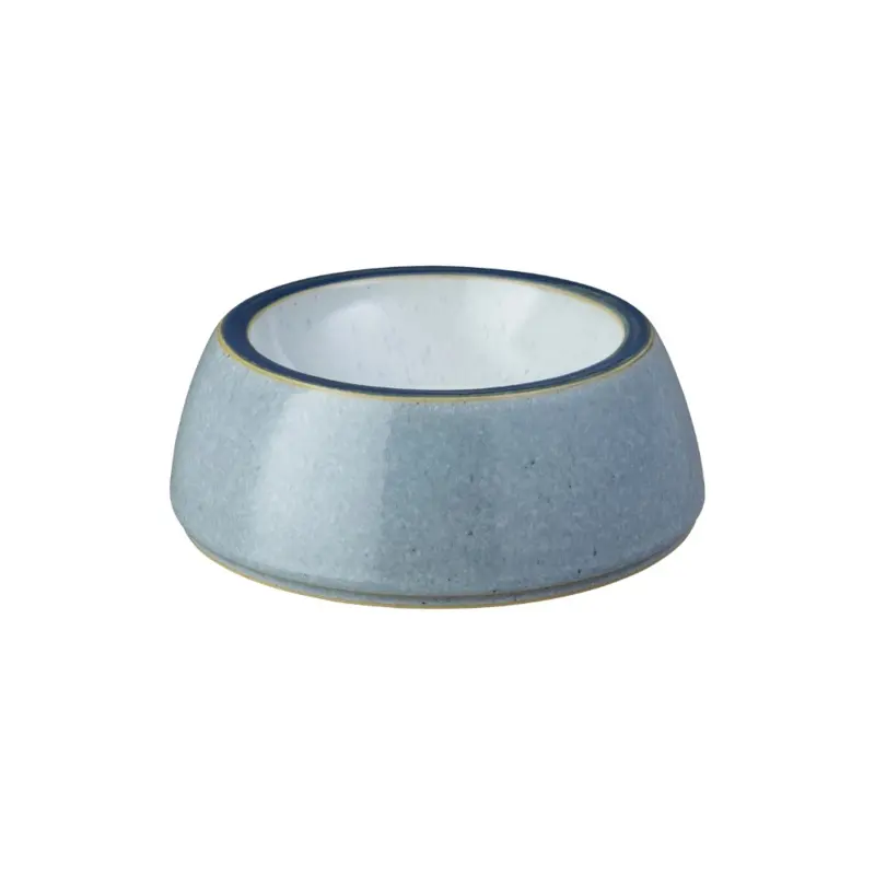 Ceramic Pet Bowl in Studio Grey (Made in England)