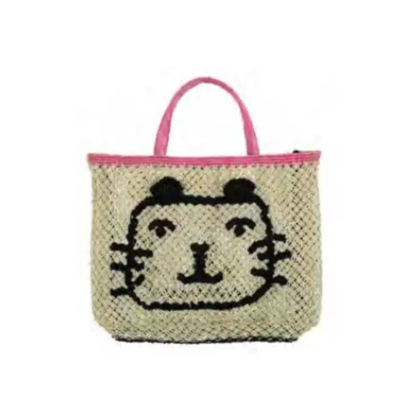 Cleo the Cat Jute Bag