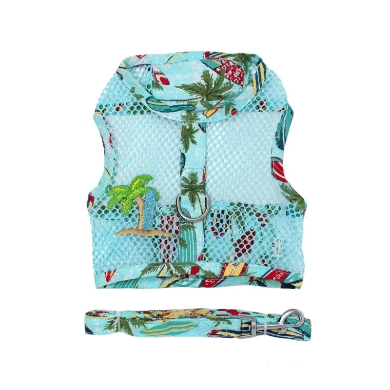 Cool Mesh Dog Harness in Surfs Up (FINAL SALE)