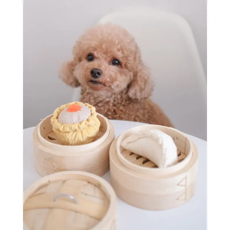 Dim Sum Pop Enrichment Dog Toy