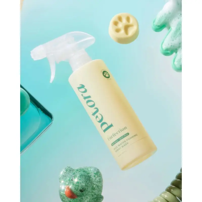 Furfection Rice Water Paw & Facial Shampoo