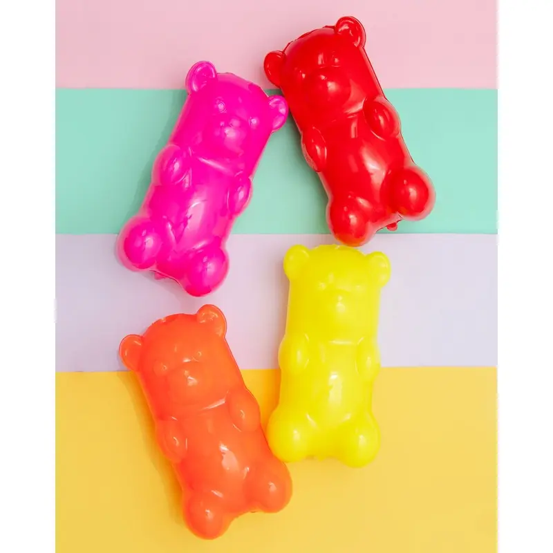 Gummy Bear Crunch Dog Toy (Made in the USA)