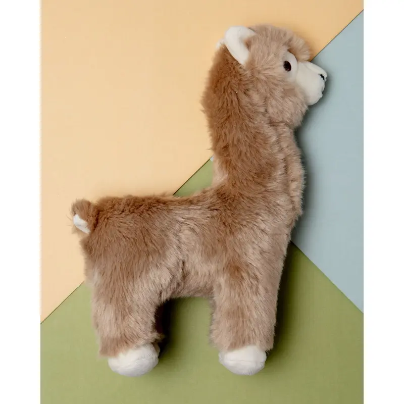 Inca Alpaca Squeaky Plush Dog Toy