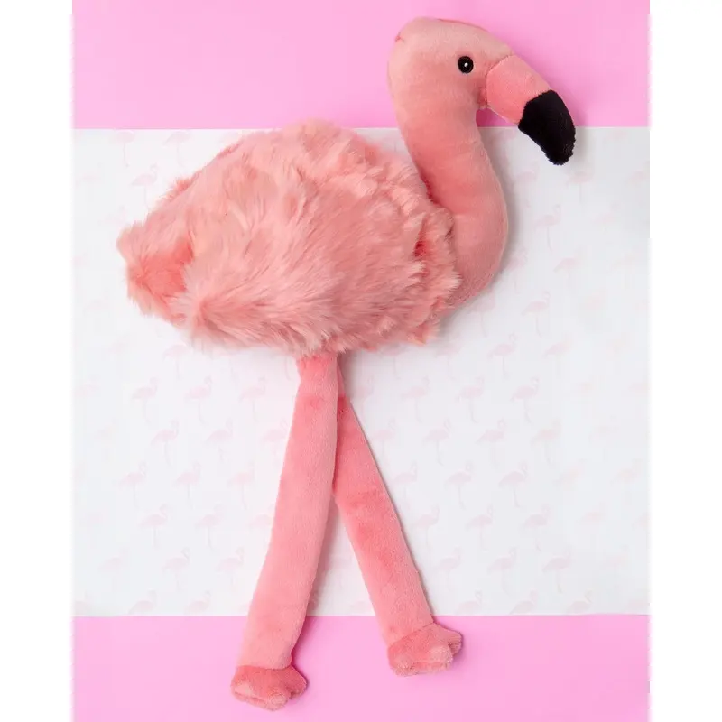 Lola the Flamingo Dog Toy