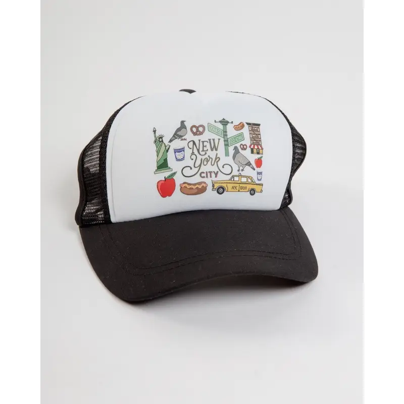New York City Pet Trucker Hat (DOG & CO. EXCLUSIVE)