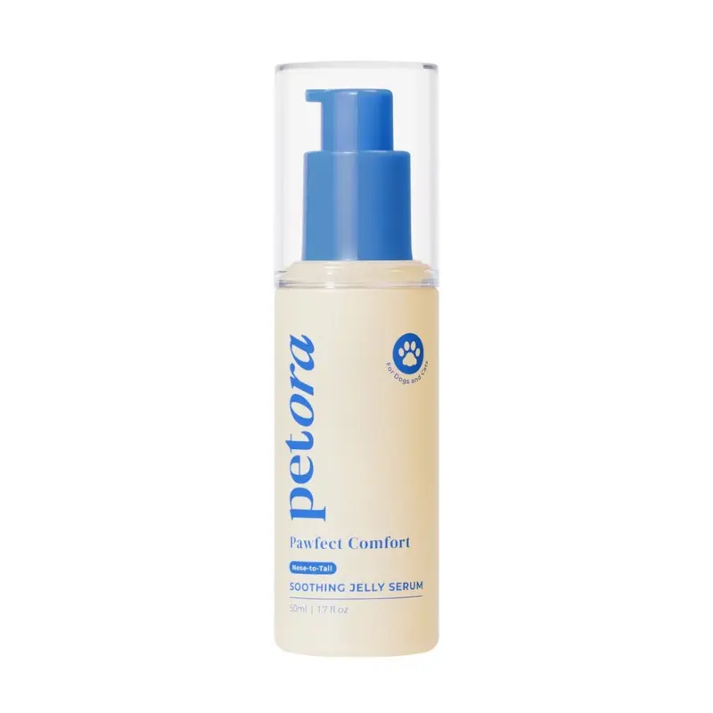 Pawfect Comfort Nose-to-Tail Soothing Jelly Serum for Dogs & Cats