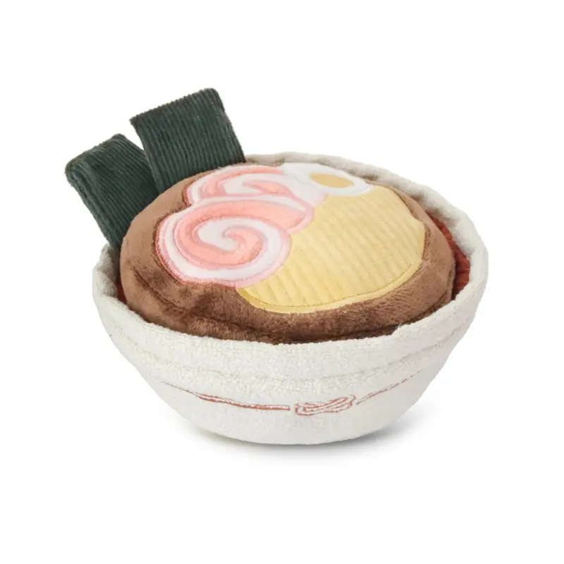 Ramen Enrichment Dog Toy