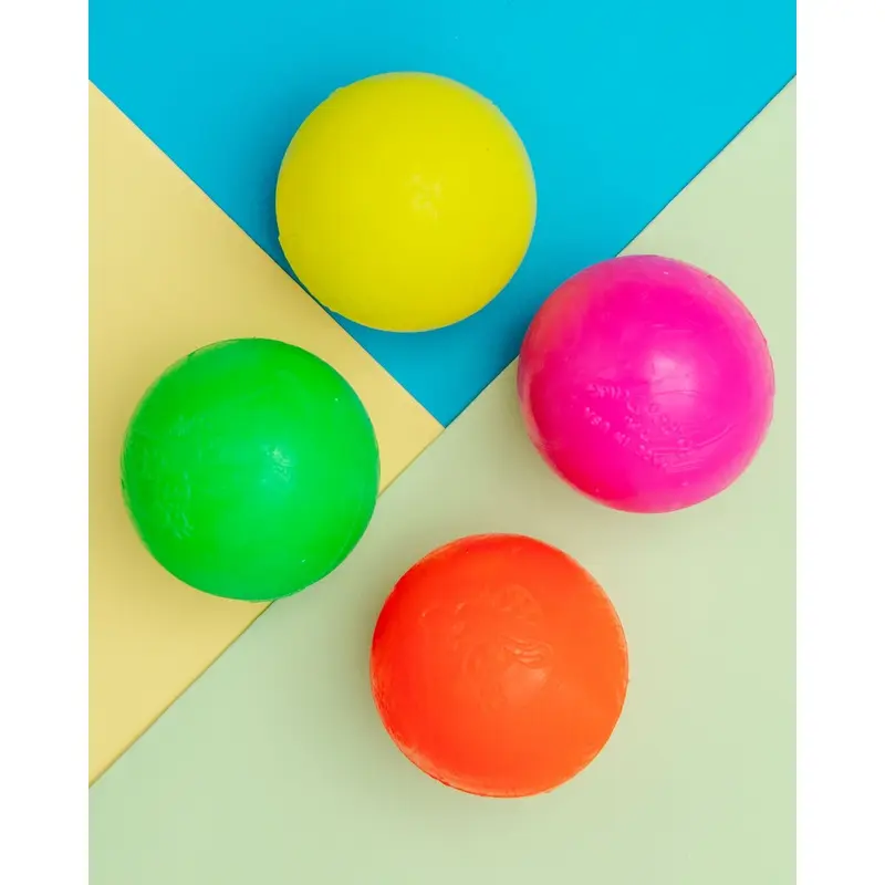 Rubber Ball Dog Toy (Guaranteed Tough) (Made in the USA)