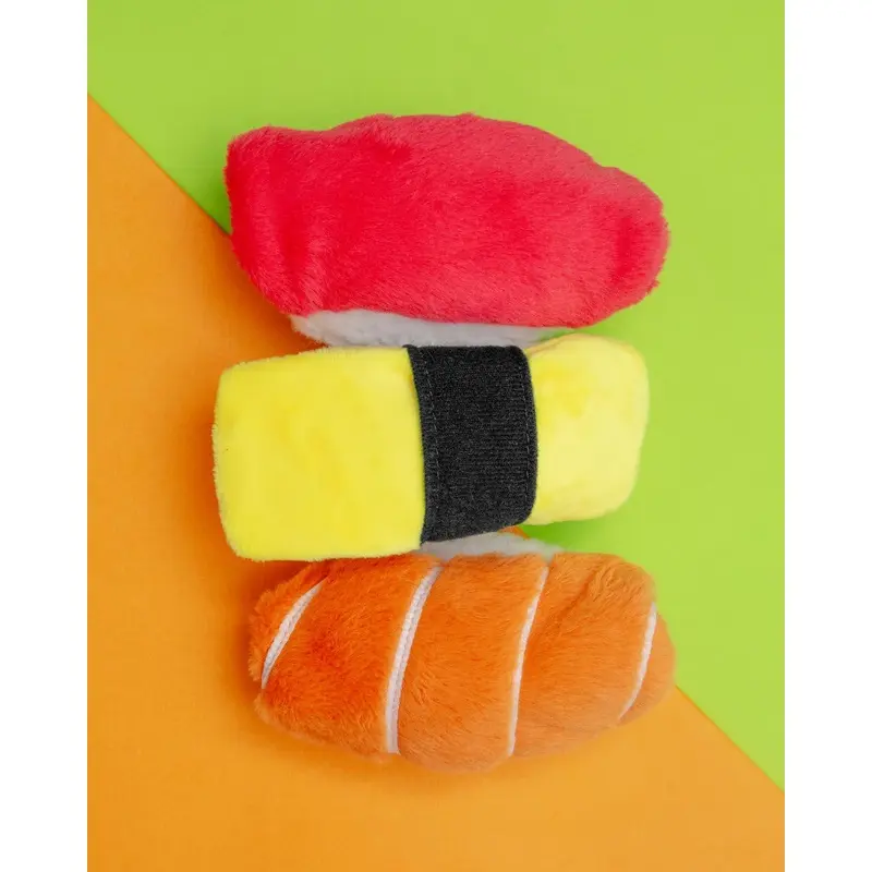 Spot's Sushi Plush Squeaky Dog Toy