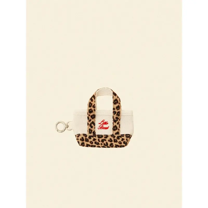 The Little Beast Poop Bag Tote in Cougar