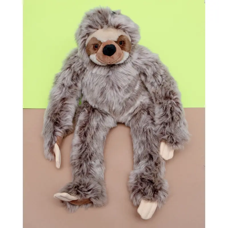 Tico the Sloth Squeaky Plush Dog Toy