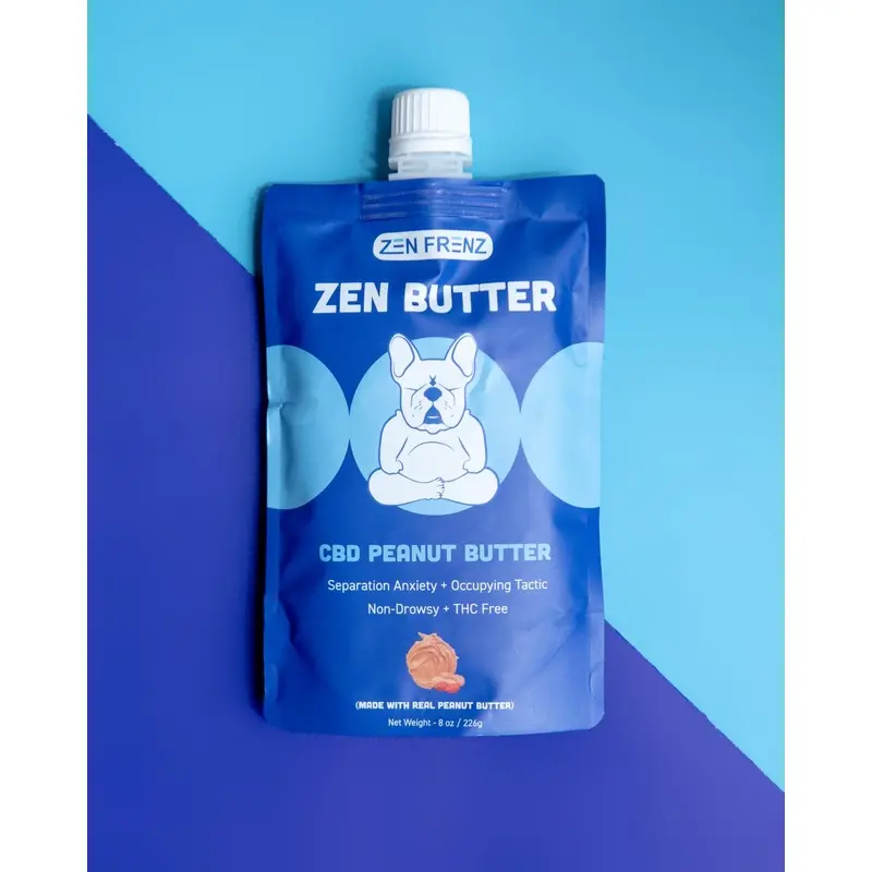 Zen Butter - CBD Pouch (8 oz) (Made in the USA)