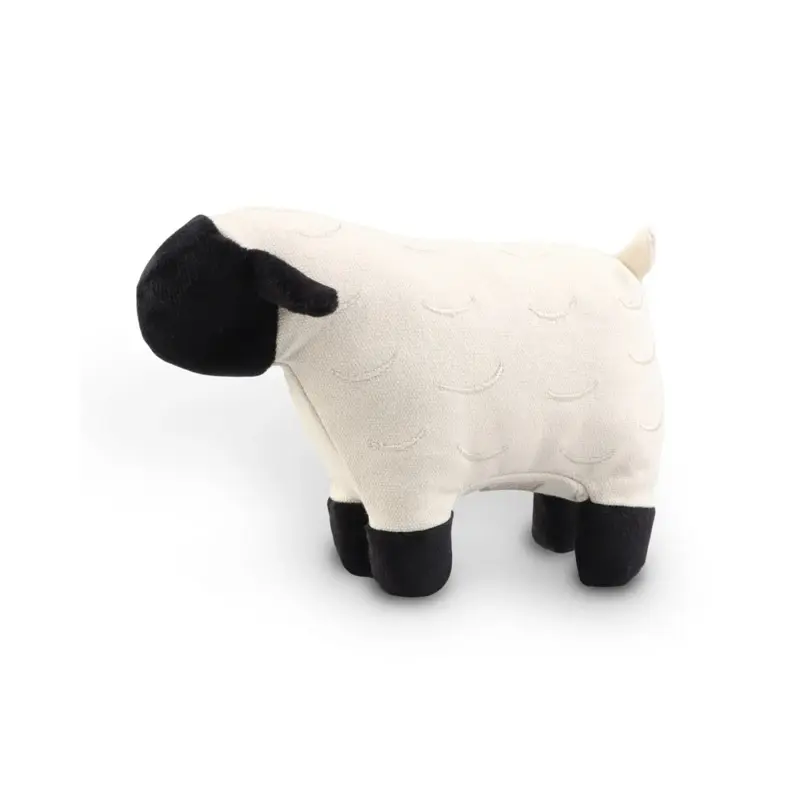 Dolly the Sheep Squeaky Plush Dog Toy