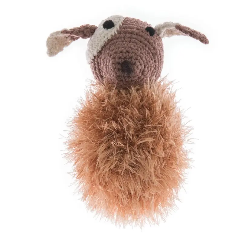 Handmade Beagle Squeaky Dog Toy