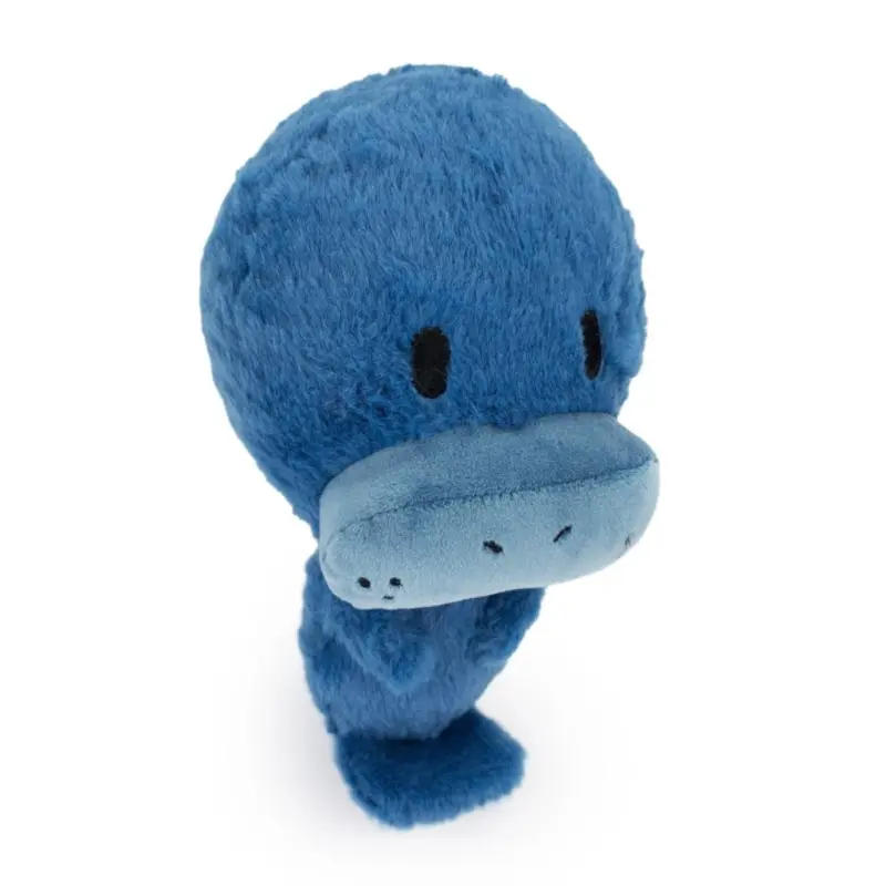 Lazulee the Manatee Squeaker Dog Toy (8")