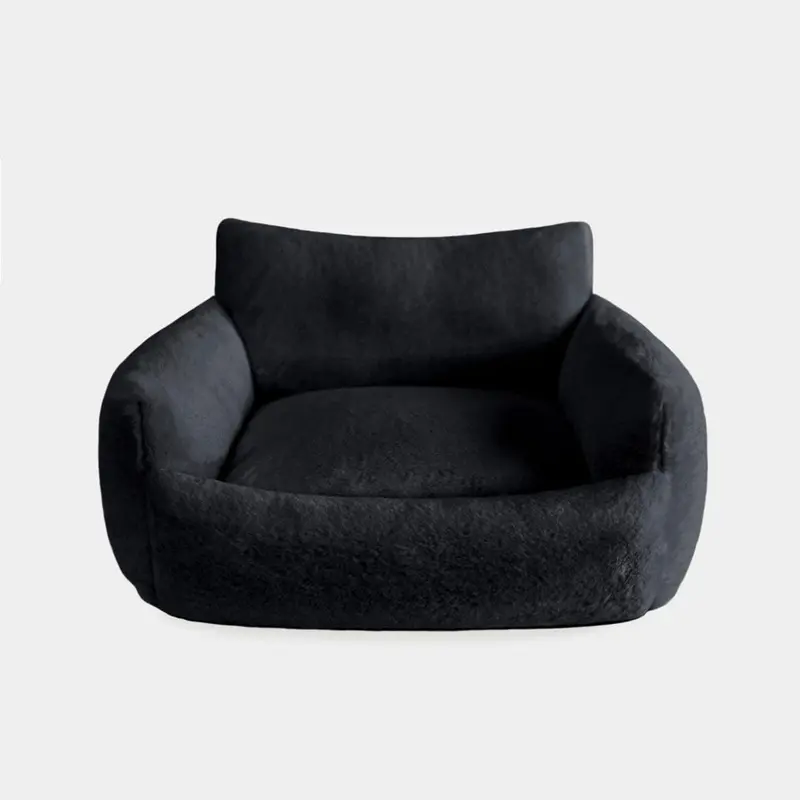 Baby Dog Sofa: Caviar