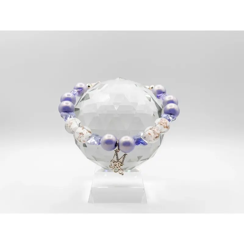 "La Belle Vie" Beaded Necklace