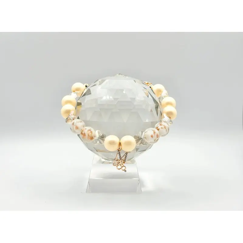 "Sparkle in Sunshine" Beaded Necklace