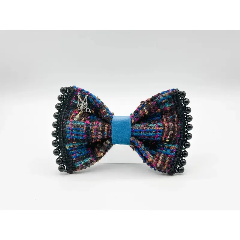 The Brady Tweed Hair Bow