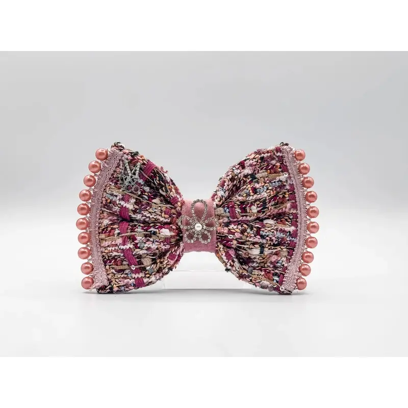The Brenda Tweed Hair Bow