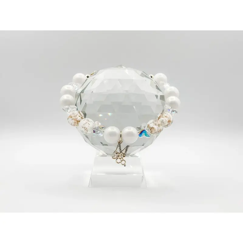 "The Delilah" Beaded Necklace
