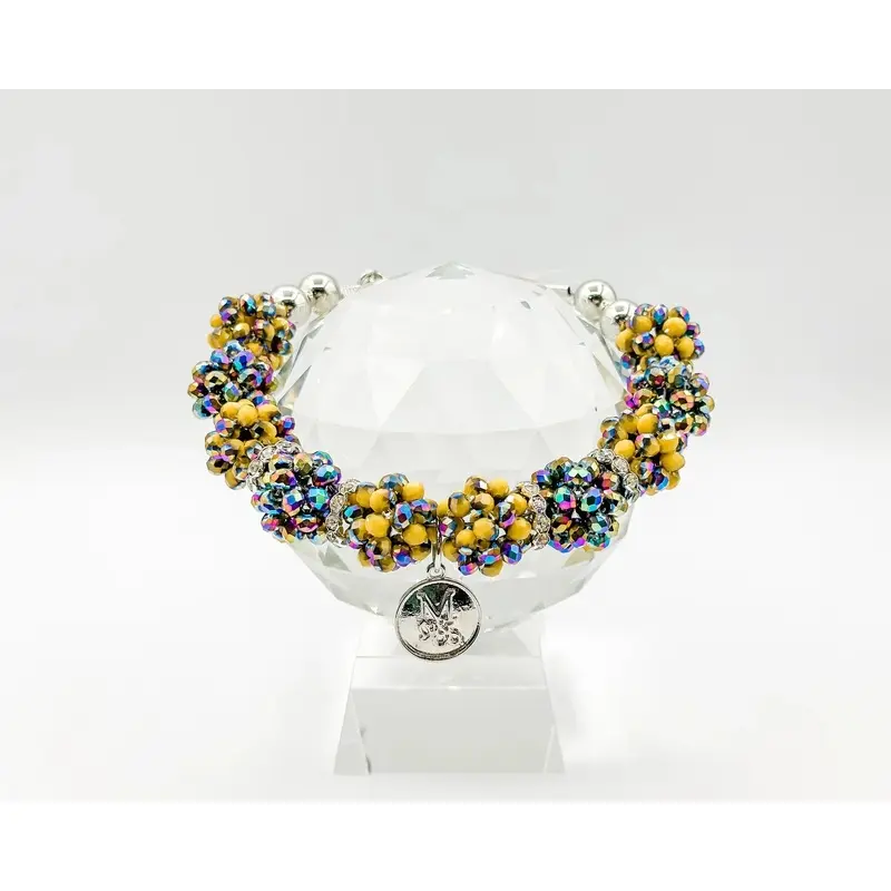 "Color Splash Sunshine" (Royal Birthday Collection) Necklace