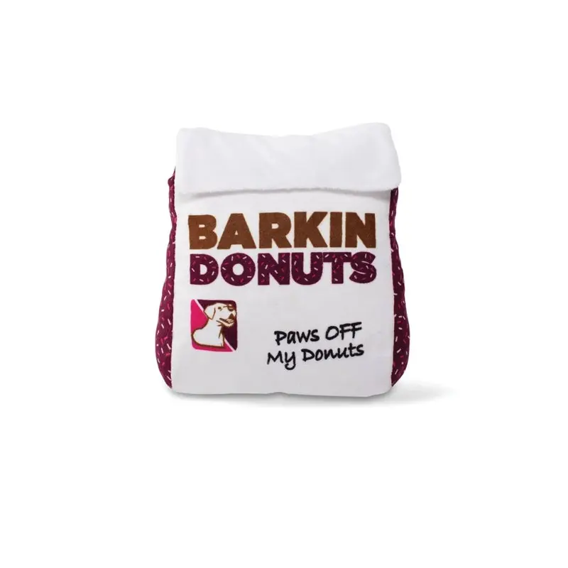 Wagsdale Barkin Donuts Donut Bag Toy